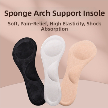 Cambida BM-201 Poolsisetald käsnast – kõrgete kontsade jaoks arka tugi, higistuse imendumine, libisemisvastane