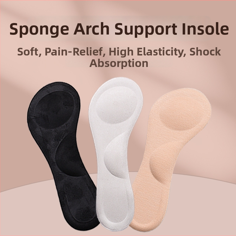 Cambida BM-201 Poolsisetald käsnast – kõrgete kontsade jaoks arka tugi, higistuse imendumine, libisemisvastane