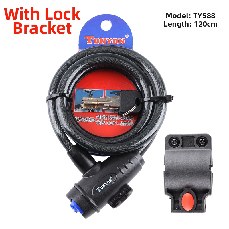 Ratta kombinatsiooniluk TY566, terasest kaabel, kaal 410