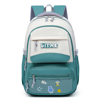 Hengtu universāla, ūdensnecaurlaidīga studentu mugursoma, ietilpība 20–35 L, saderīga ar 14″ klēpjdatoru, poliesters