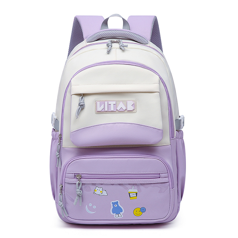 Hengtu universāla, ūdensnecaurlaidīga studentu mugursoma, ietilpība 20–35 L, saderīga ar 14″ klēpjdatoru, poliesters