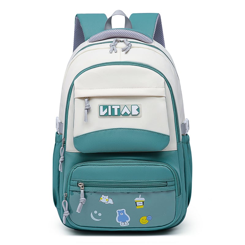 Hengtu universāla, ūdensnecaurlaidīga studentu mugursoma, ietilpība 20–35 L, saderīga ar 14″ klēpjdatoru, poliesters