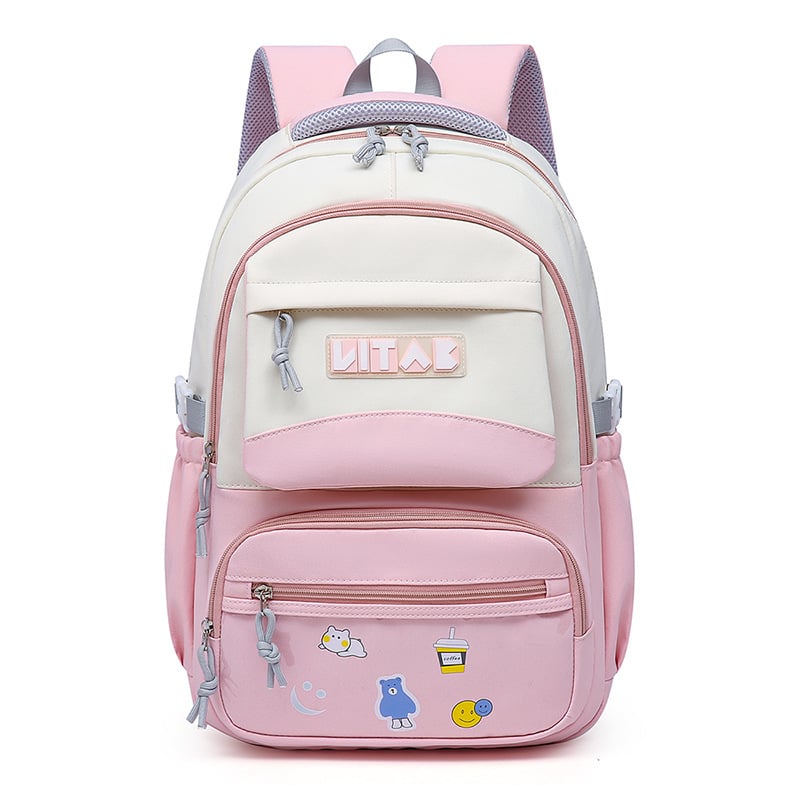 Hengtu universāla, ūdensnecaurlaidīga studentu mugursoma, ietilpība 20–35 L, saderīga ar 14″ klēpjdatoru, poliesters