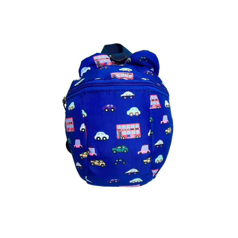 Antizlost mugursoma priekš pirmsskolas vecuma bērniem – kanvas materiāls, elpojoša konstrukcija, universāls (unisex), anime raksts