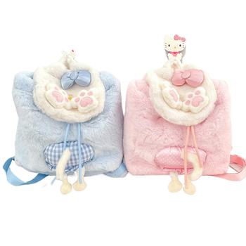 Meitenēm paredzēta skolas soma — pūkains pingvīns, jauks zīmējumu stils, liela ietilpība, ikdienas lietošanai, pamatskola, 2025. rudens izlaidums