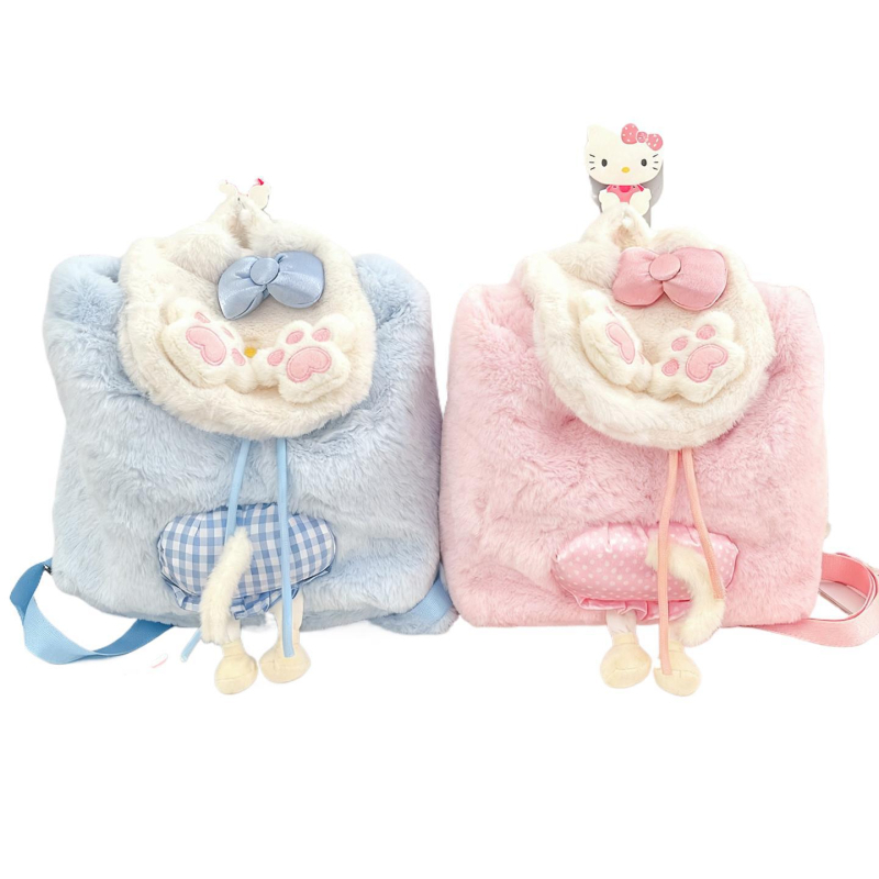 Meitenēm paredzēta skolas soma — pūkains pingvīns, jauks zīmējumu stils, liela ietilpība, ikdienas lietošanai, pamatskola, 2025. rudens izlaidums