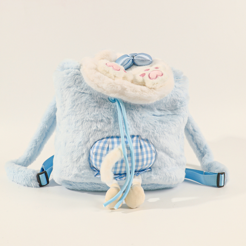 Meitenēm paredzēta skolas soma — pūkains pingvīns, jauks zīmējumu stils, liela ietilpība, ikdienas lietošanai, pamatskola, 2025. rudens izlaidums