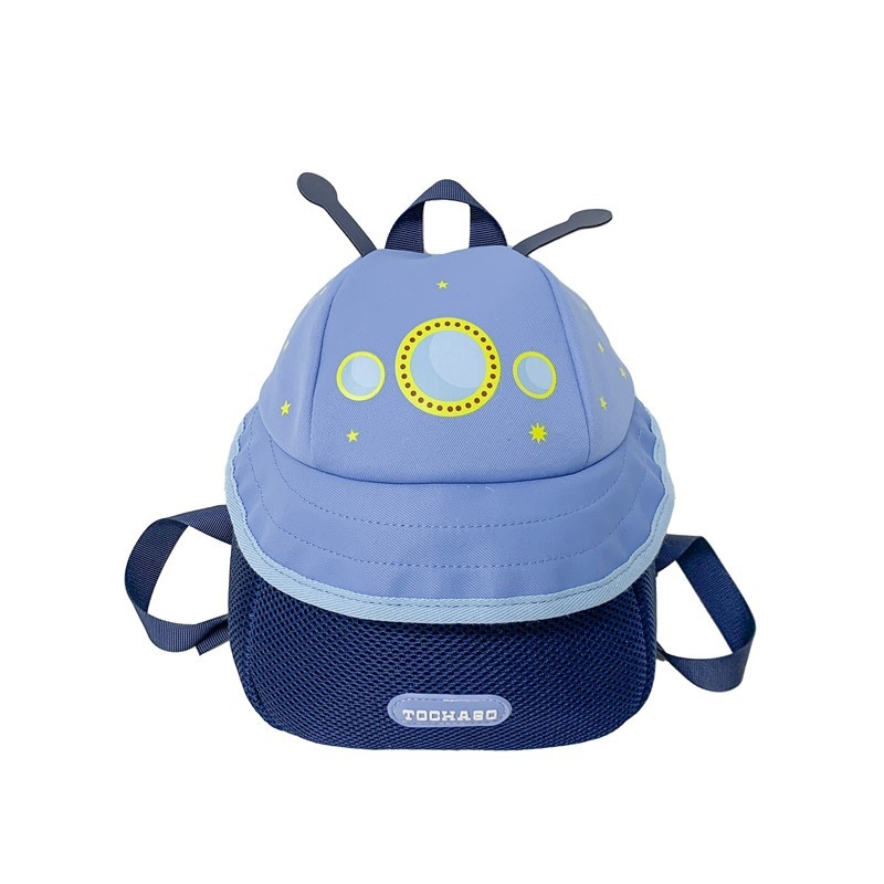 Bērnu mugursoma meitenēm ar augļu rakstu, neilona ārējā daļa, poliestera oderējums, ergonomisks dizains muguras aizsardzībai, pavasaris 2025