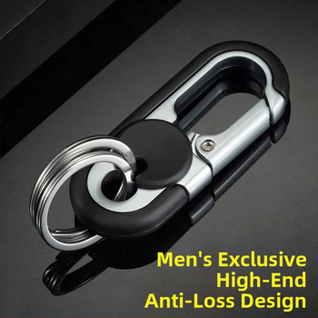 Atslēgu ķēde Qiwang – cinka sakausējums un nerūsējošais tērauds, nacionālā tendence