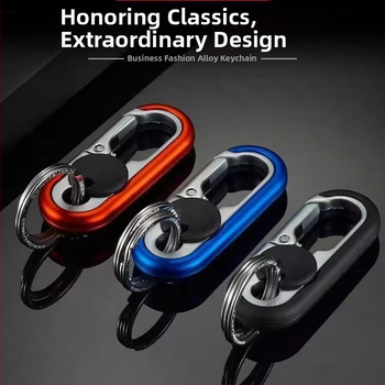 Atslēgu ķēde Qiwang – cinka sakausējums un nerūsējošais tērauds, nacionālā tendence