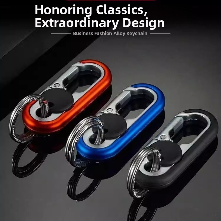 Kľúčenka Qiwang – zliatina zinku a nerezová oceľ, štýl národný trend