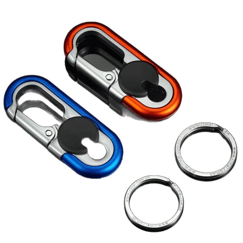 Atslēgu ķēde Qiwang – cinka sakausējums un nerūsējošais tērauds, nacionālā tendence