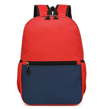 Ученическа раница за 5–6 клас, Oxford плат, дишаща и водоустойчива, с извити презрамки