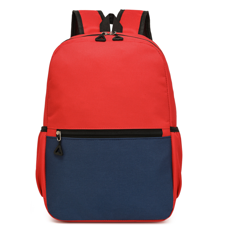 Ученическа раница за 5–6 клас, Oxford плат, дишаща и водоустойчива, с извити презрамки