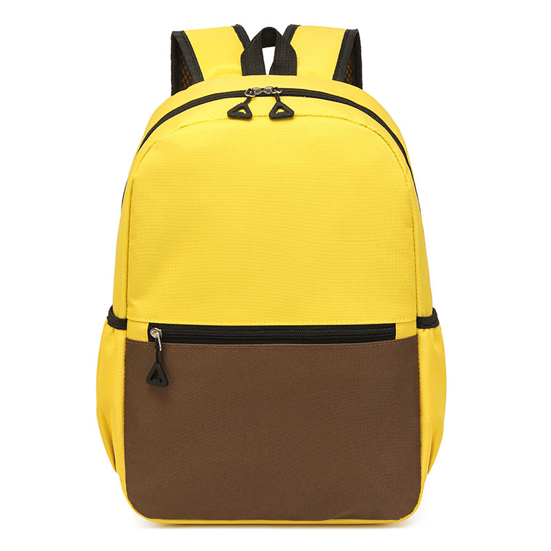 Ученическа раница за 5–6 клас, Oxford плат, дишаща и водоустойчива, с извити презрамки