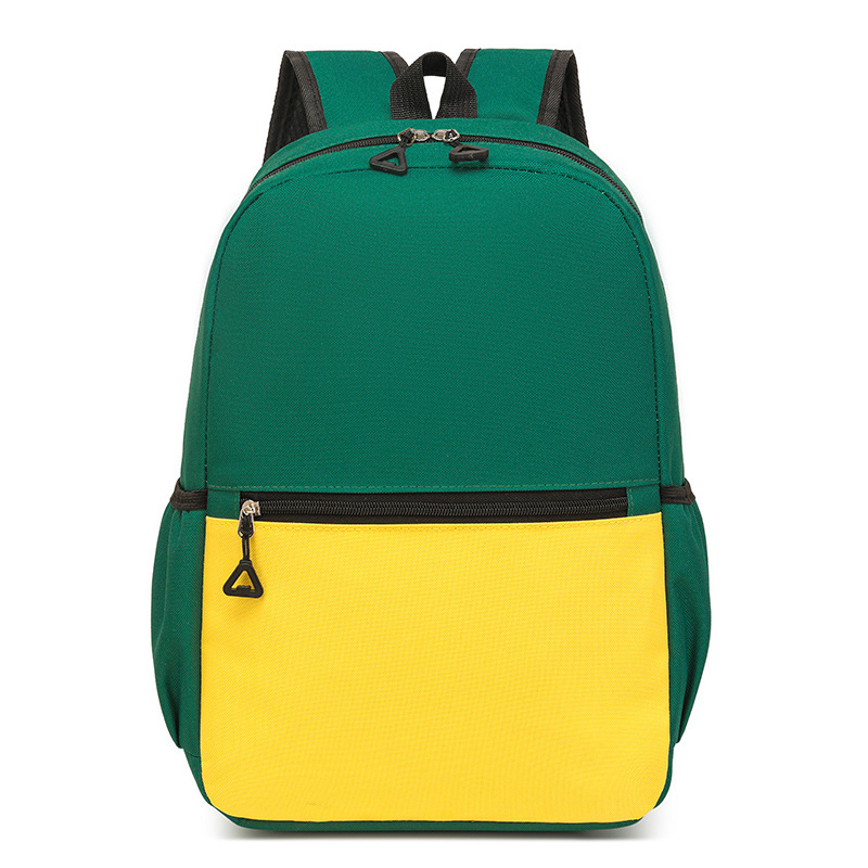 Ученическа раница за 5–6 клас, Oxford плат, дишаща и водоустойчива, с извити презрамки