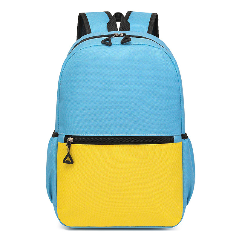 Ученическа раница за 5–6 клас, Oxford плат, дишаща и водоустойчива, с извити презрамки