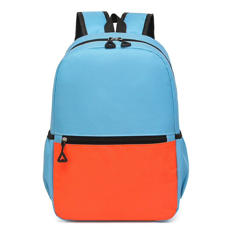 Ученическа раница за 5–6 клас, Oxford плат, дишаща и водоустойчива, с извити презрамки