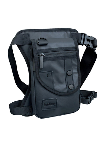 Vyrų juosmens krepšys – Nailonas, atsparus vandeniui, Mengsi Wei, poliesterio įdaila, sandėliavimo krepšys