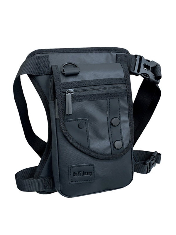 Vyrų juosmens krepšys – Nailonas, atsparus vandeniui, Mengsi Wei, poliesterio įdaila, sandėliavimo krepšys