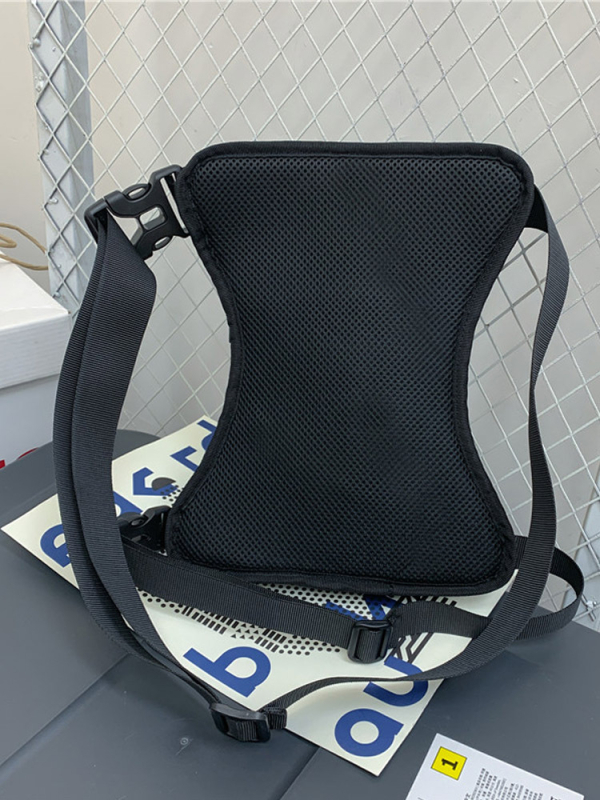 Vyrų juosmens krepšys – Nailonas, atsparus vandeniui, Mengsi Wei, poliesterio įdaila, sandėliavimo krepšys