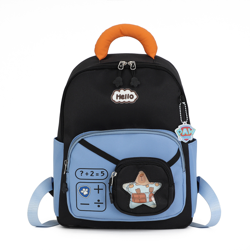 Cloudslove Bērnu skolas mugursoma — ūdensizturīgs Oxford audums, izliektas plecu siksnas, unisex dizains, bērnišķīgs un mīļš stils