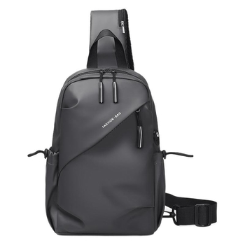 Мъжка Chest Bag, Oxford плат, ултра лек, износоустойчив, еднотонна шарка, подплата полиестер, ежедневна употреба