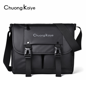 Muška crossbody torba, vodootporna, Oxford materijal, model 6821, proljeće 2023, street style