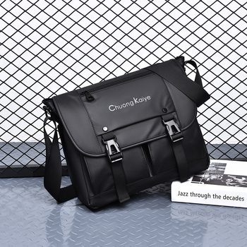 Muška crossbody torba, vodootporna, Oxford materijal, model 6821, proljeće 2023, street style