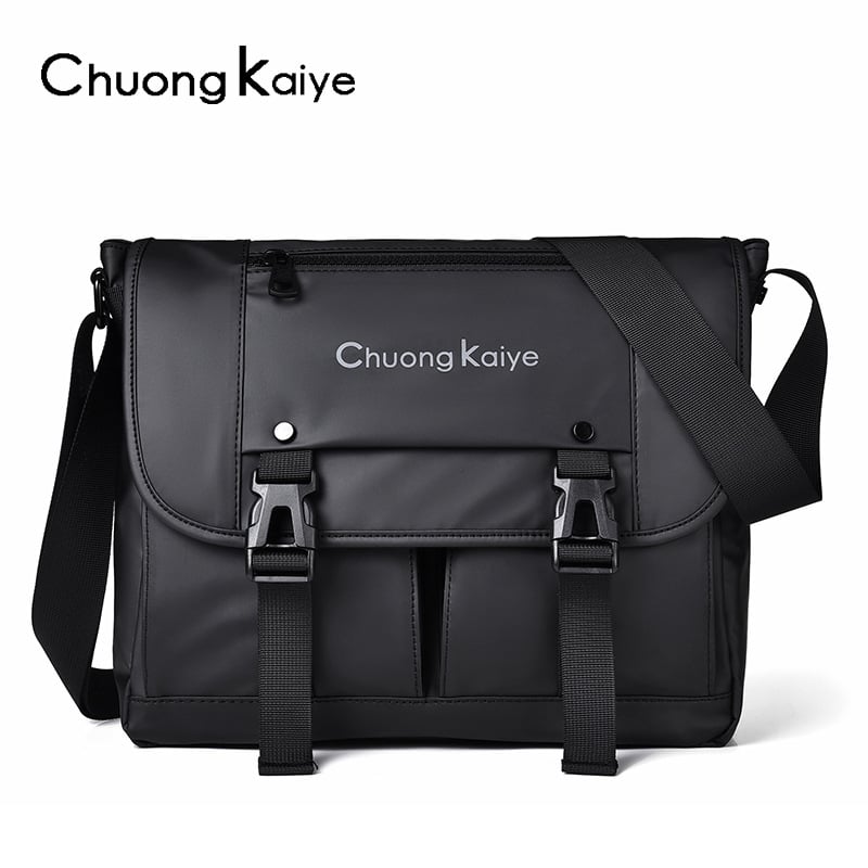 Muška crossbody torba, vodootporna, Oxford materijal, model 6821, proljeće 2023, street style