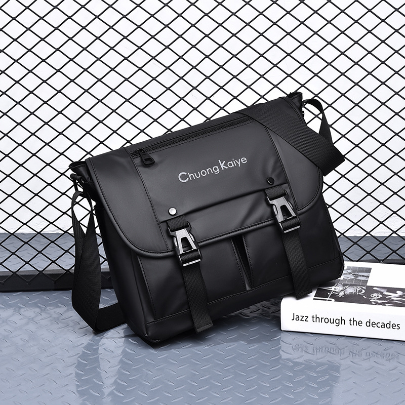 Muška crossbody torba, vodootporna, Oxford materijal, model 6821, proljeće 2023, street style
