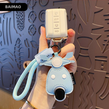 Ādas karikatūru atslēgu piekariņš ar transportlīdzekļu motīviem – automašīna, lidmašīna un autobuss