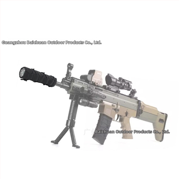 Taktická súprava tlmiča zvuku pre vonkajšie športy – unisex, kamuflážna ochrana, súprava taktických doplnkov, jar 2022