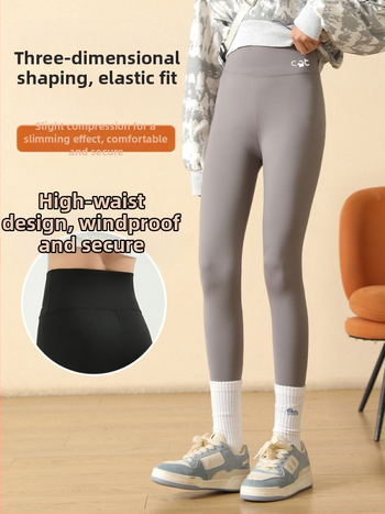 Mergaitėms skirtos legginai su ryklio atspaudu, aukšta juosta, nailonas 81,2%, ilgis 9/10, elastinė juosta, pavasaris 2024, vaikams nuo 8 metų (140 cm+)