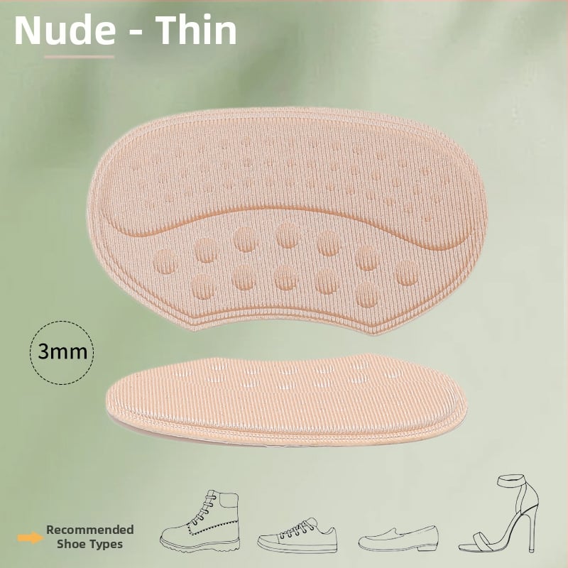 Taureņa papēža uzlīme – puse palīdze, preti berzēšanai, preti slīdēšanai, sūklis papēža atbalsts