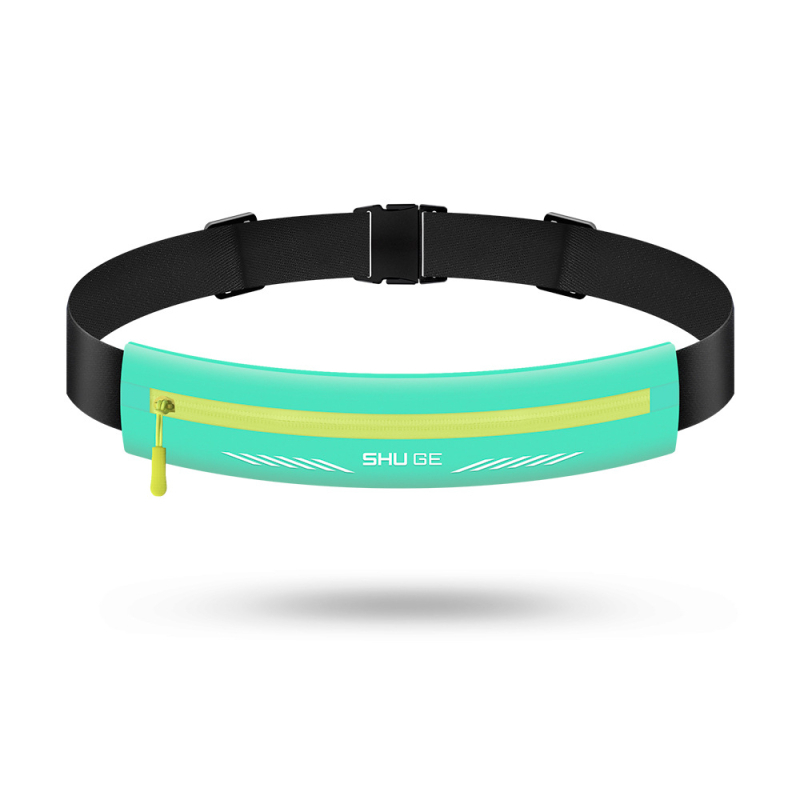 Bėgimo juostos kišenė telefonui – Lycra, užtrauktukas, horizontalaus kvadrato formos, universalus (vyrai ir moterys), gatvės stilius, TPU pamušalas