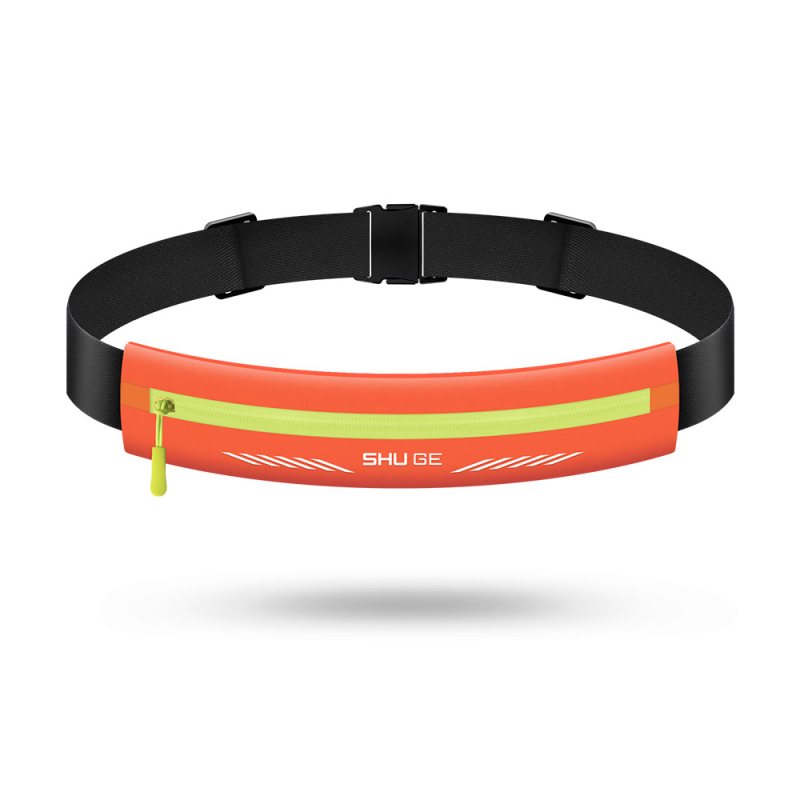 Bėgimo juostos kišenė telefonui – Lycra, užtrauktukas, horizontalaus kvadrato formos, universalus (vyrai ir moterys), gatvės stilius, TPU pamušalas