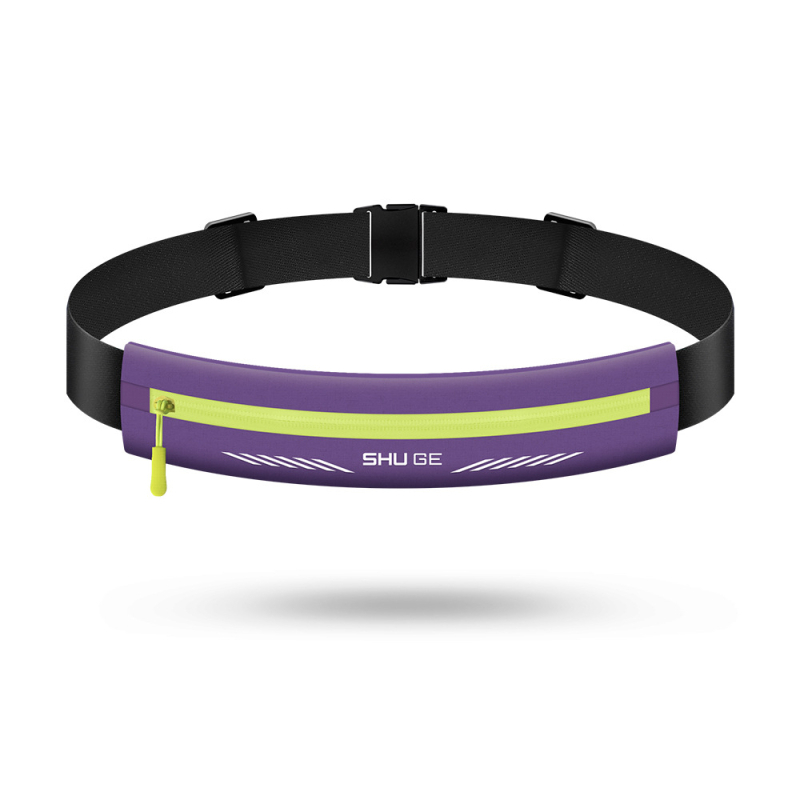 Bėgimo juostos kišenė telefonui – Lycra, užtrauktukas, horizontalaus kvadrato formos, universalus (vyrai ir moterys), gatvės stilius, TPU pamušalas