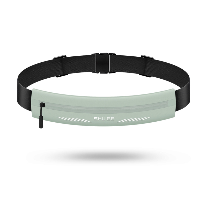 Bėgimo juostos kišenė telefonui – Lycra, užtrauktukas, horizontalaus kvadrato formos, universalus (vyrai ir moterys), gatvės stilius, TPU pamušalas