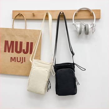 Xipeng kryžminė rankinė telefonui – unisex, lengva, miesto stilius, kortelių kišelis, užtrauktukas