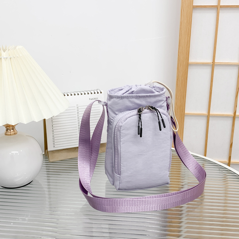 Xipeng kryžminė rankinė telefonui – unisex, lengva, miesto stilius, kortelių kišelis, užtrauktukas