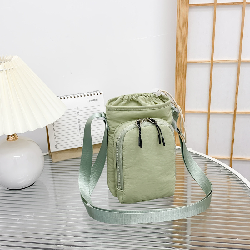 Xipeng kryžminė rankinė telefonui – unisex, lengva, miesto stilius, kortelių kišelis, užtrauktukas