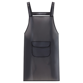 TPU priekšauts bez piedurknēm virtuves un ēdināšanas nolūkiem, mūsdienīgs minimālisma dizains