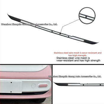 ABS Priekinė apatinė vabzdžių tinklas 25 Pentium Pony modeliams su anglies pluošto apdaila