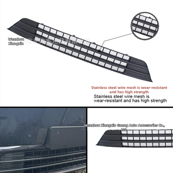 Priekinis vabzdžių apsaugos tinklas Leapmotor C10 išoriniam dekoravimui, suderinamas su 24 modeliais (Medžiaga: ABS; Prekės ženklas: Inspiring; Suderinamumas: 24 C10 modeliai)