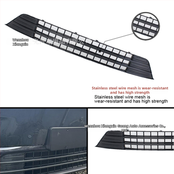 Priekinis vabzdžių apsaugos tinklas Leapmotor C10 išoriniam dekoravimui, suderinamas su 24 modeliais (Medžiaga: ABS; Prekės ženklas: Inspiring; Suderinamumas: 24 C10 modeliai)