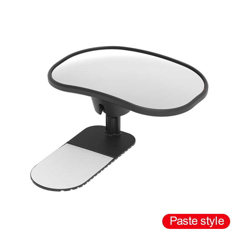Automobilio kūdikio stebėjimo veidrodis - galinės sėdynės stebėjimui, plačios kampinės vaizdas, didelis matymo laukas, atbulinės eigos pagalbinis veidrodis