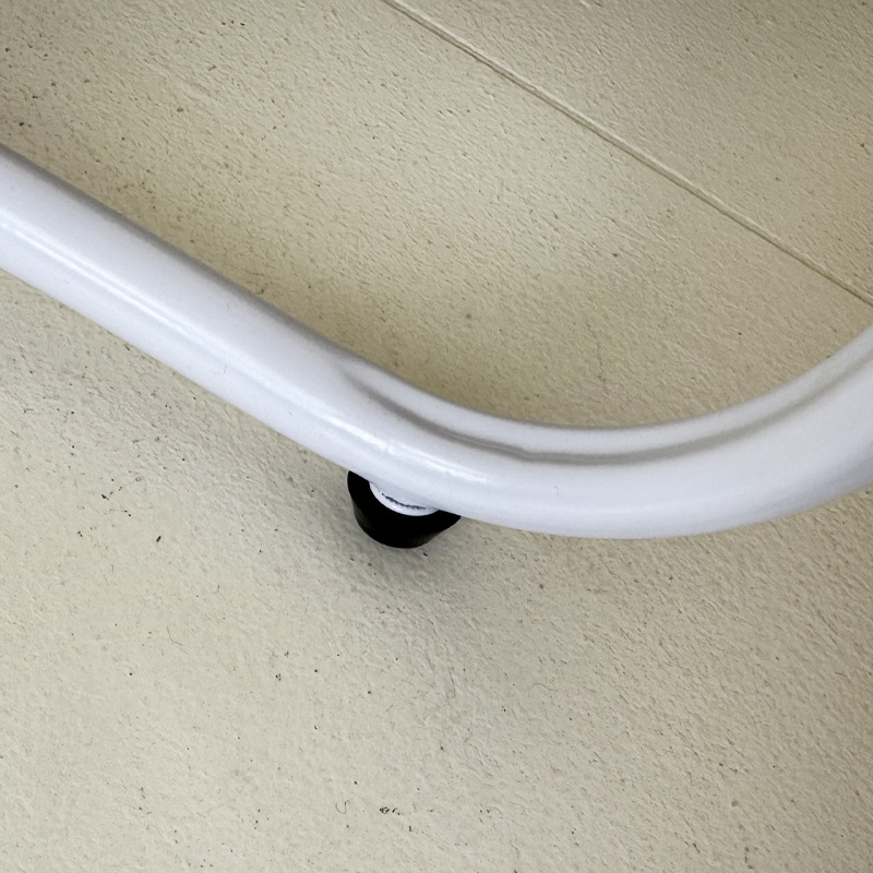 Кръгла метална масичка за хол, модерен минималистичен стил, лесно разглобяема