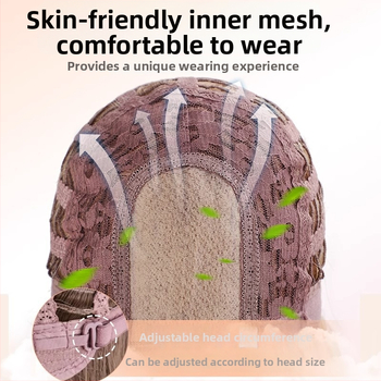 Parochňa s dlhými rovnými vlasmi, hviezdny štýl; materiál vlasov: proteínový drôt; model: dlhé rovné vlasy; ofina: stredný rozchod; vhodná pre všetkých