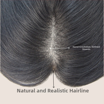 Parochňa s dlhými rovnými vlasmi, etnický štýl, skutočné vlasy, plne ručne tkaná, možno farbiť